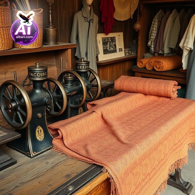 machine-made textiles