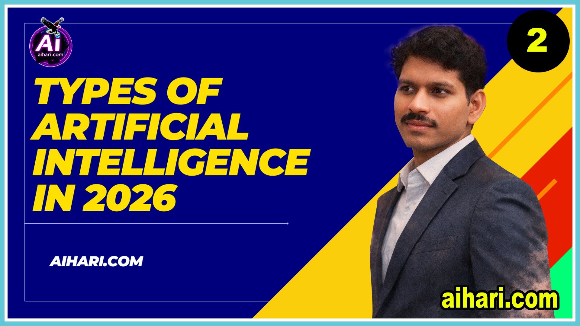 Types of Artificial Intelligence in 2026