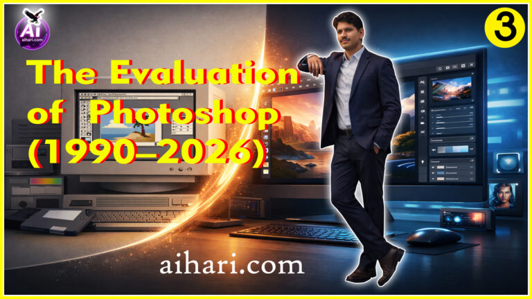 The Evaluation of Photoshop (1990–2026)