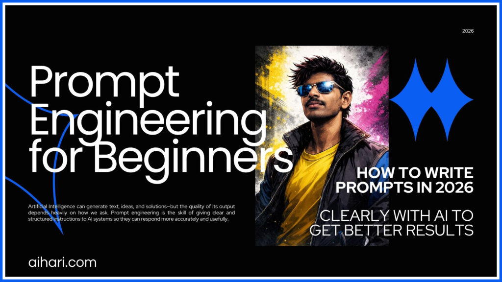 How to write prompts in 2026: fundamentals